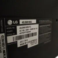 تلویزیون ال ای دی اجی 42اینچ  اصل کره|تلویزیون و پروژکتور|تهران, فدک|دیوار