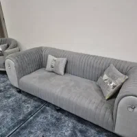 مبل و میز ناهار خوری کاملا نو چوب راش پارچه خارجی|مبلمان خانگی و میز عسلی|اصفهان, سیچان|دیوار