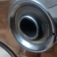 اگزوز فابریک پرواز انژکتوری 200|قطعات یدکی و لوازم جانبی|شهرضا, |دیوار