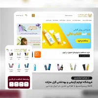طراحی سایت حرفه‌ای سازگار با نت ملی/مشاوره رایگان