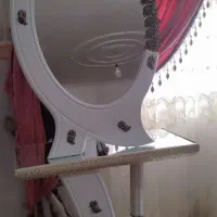 آینه ، آینه کنسول ، آینه شمعدون
