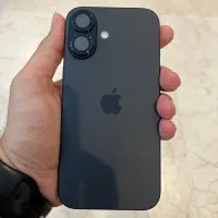 آیفون ۱۶ مشکی ۲۵۶