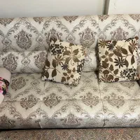 مبل ۷ نفره چوب روس