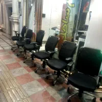 صندلی اداری چرخدار نیلپر اصلی