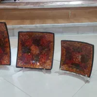 سه عدد ظرف شیک پذیرایی