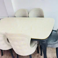 نهار خوری ۶نفره نوی نو استفاده نشده