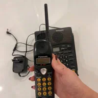 تلفن پاناسونیک اصل ژاپن|تلفن رومیزی|رشت, کاکتوس|دیوار