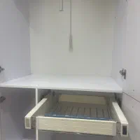 کمد دیواری مخصوص لباس و اکسسوری|جاکفشی، کمد، دراور|رشت, بلوار گیلان|دیوار