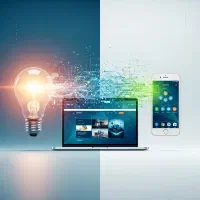 ساخت اپلیکیشن اندروید و سایت شما، سریع و با کیفیت