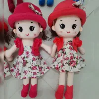 عروسک دختر کله گنده