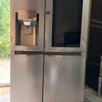 یخچال ال جی ساید بای ساید مدل X257