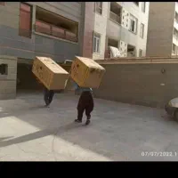 کارگر اسباب کشی تخلیه و بار گیری خاورتضمینی