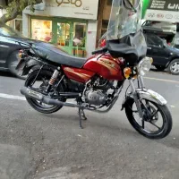 موتور کی ال دی200 تمیز|موتورسیکلت|تهران, اوین|دیوار