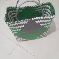 ساک بزرگ حصیری شیک