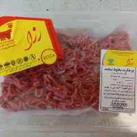 گوشت چرخ کرده مخلوط گاوی و گوسفندی قیمت اقتصادی