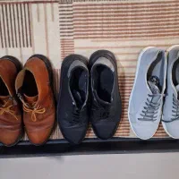 سه جفت کفش مردانه سایز ۴۴|کیف، کفش، کمربند|همدان, |دیوار