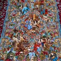 تابلو فرش دست بافت|تابلو فرش|دماوند, دماوند|دیوار