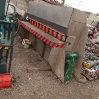 سلام گیوتین ۶میل جکی دستگاه تراش پرس دینام  دلر