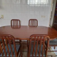 میز ناهر خوری  کارکرده