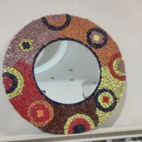 آینه کاشی کاری