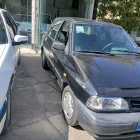 پراید مدل ۸۶ دوگانه پایه