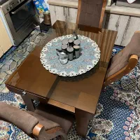 میز نهارخوری ۴ نفره