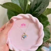 گردنبند چشم نظر/طرح چشم و مژه|بدلیجات|زنجان, |دیوار