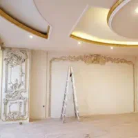 نقاش نقاشی ساختمان