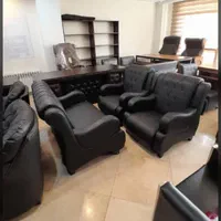 میزمدرن کار مدیریت ال مبل چرم فلزی کانتر صندلی کمد|دفتر کار|تهران, گلستان (شهرک راه آهن)|دیوار