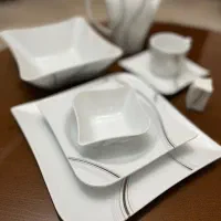 توس چینی 103 پارچه نوبل|ظروف سرو و پذیرایی|یزد, |دیوار