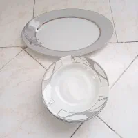 خورشت خوری دیس چینی زرین طرح الگانس