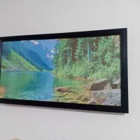 تابلو با میز تلفن دکوری