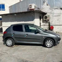 ۲۰۶ تیپ ۵ مدل ۹۴دریچه گاز سیمی