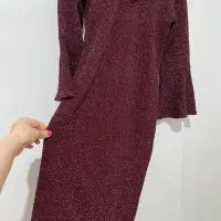 پیراهن مجلسی لمه