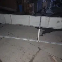 میز کار آهنی بزرگ