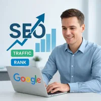 سئوکار حرفه‌ای هستم ، درآمد آنلاین از 0 تا میلیارد