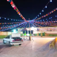 کرایه میز و صندلی ولامپ وگمپول وچمن|خدمات پذیرایی، مراسم|برازجان, |دیوار