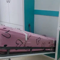 فروش تخت تاشو نوجوان ومیز تحریر