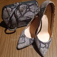 ست کیف و کفش مجلسی