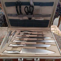 سرویس چاقو آلمانی اصل باسامسونت رمز دار نو زیرقیمت|ظروف پختوپز|شاهینشهر, شهرک هشت بهشت|دیوار