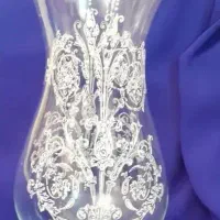 لاله لوستر گوی کریستال|لوستر و چراغ آویز|تهران, نیکنام|دیوار