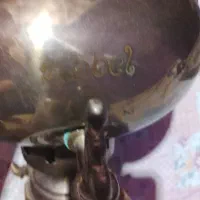 سماور قدیمی زغالی|کلکسیون اشیاء عتیقه|فردیس, دهکده|دیوار