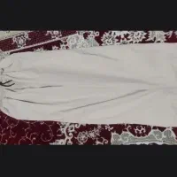 شلوار لنین نیم بگ مردانه و زنانه رنگ کرمی