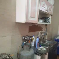 کابینت بالای سینک همراه با ابچیک|آب‌چکان و نظم‌دهنده ظروف|لاهیجان, شهید آوینی|دیوار