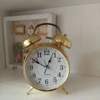 ساعت رومیزی ترند طلایی|ساعت|تهران, شهرک شریعتی|دیوار