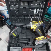 دریل شارژی دیوالت ۵۸ ولت صنعتی و پر قدرت