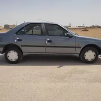 پژو ۴۰۵ مدل ۹۸ دوگانه کارخونه|خودرو سواری و وانت|همدان, |دیوار