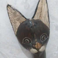 مجسمه های ایستاده چوب|صنایع دستی و سایر لوازم تزئینی|پاکدشت, پاکدشت (مامازند)|دیوار