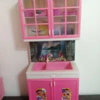 اسباب‌بازی اشپزخانه ی چهار تیکه دورا|اسباب‌بازی بچه|شاهین‌شهر, شهرک ردانی پور|دیوار