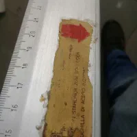 خط کش یک و نیم متری آلمان|ابزارآلات|اسلامشهر, مظفریه|دیوار